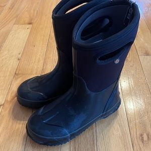 BOGS Winter Boots US 4/ EURO 37 Black